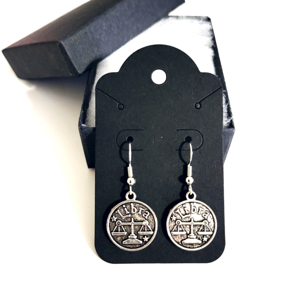 Zodiac Earrings Libra